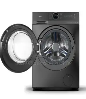 Unveil a New MIDEA-FRONT-LOAD-8KG-WASHING-MACHINE