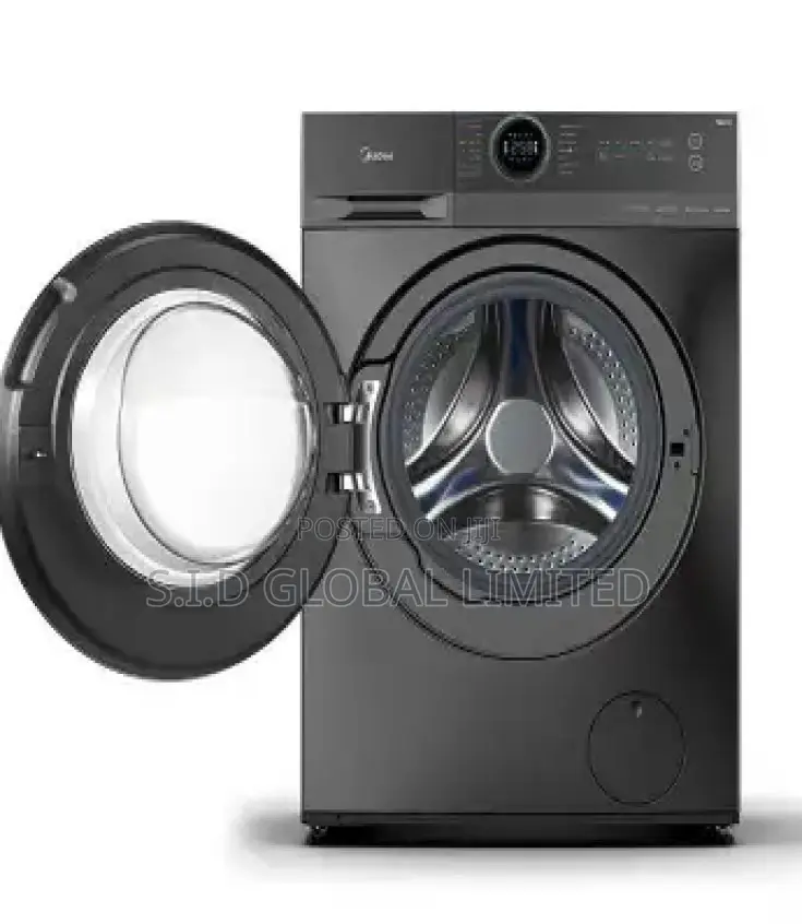 Unveil a New MIDEA-FRONT-LOAD-8KG-WASHING-MACHINE
