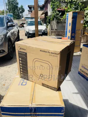 Divine Midea 12ltr Storage Electric Water Heater(Black).