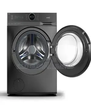 Laundry Service With MIDEA-FRONT-LOAD-8KG-WASHING-MACHINE
