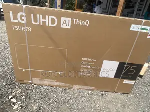 (Ai Brightness Control) Lg, Uhd, Ur78, 75 Inch , Smart TV