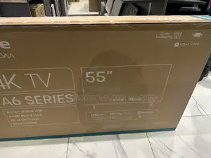 Hisense A6 Series Uhd 55" Smart Tv