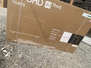 LG UR78 75 Inch Smart UHD TV With a Remarkable Detail