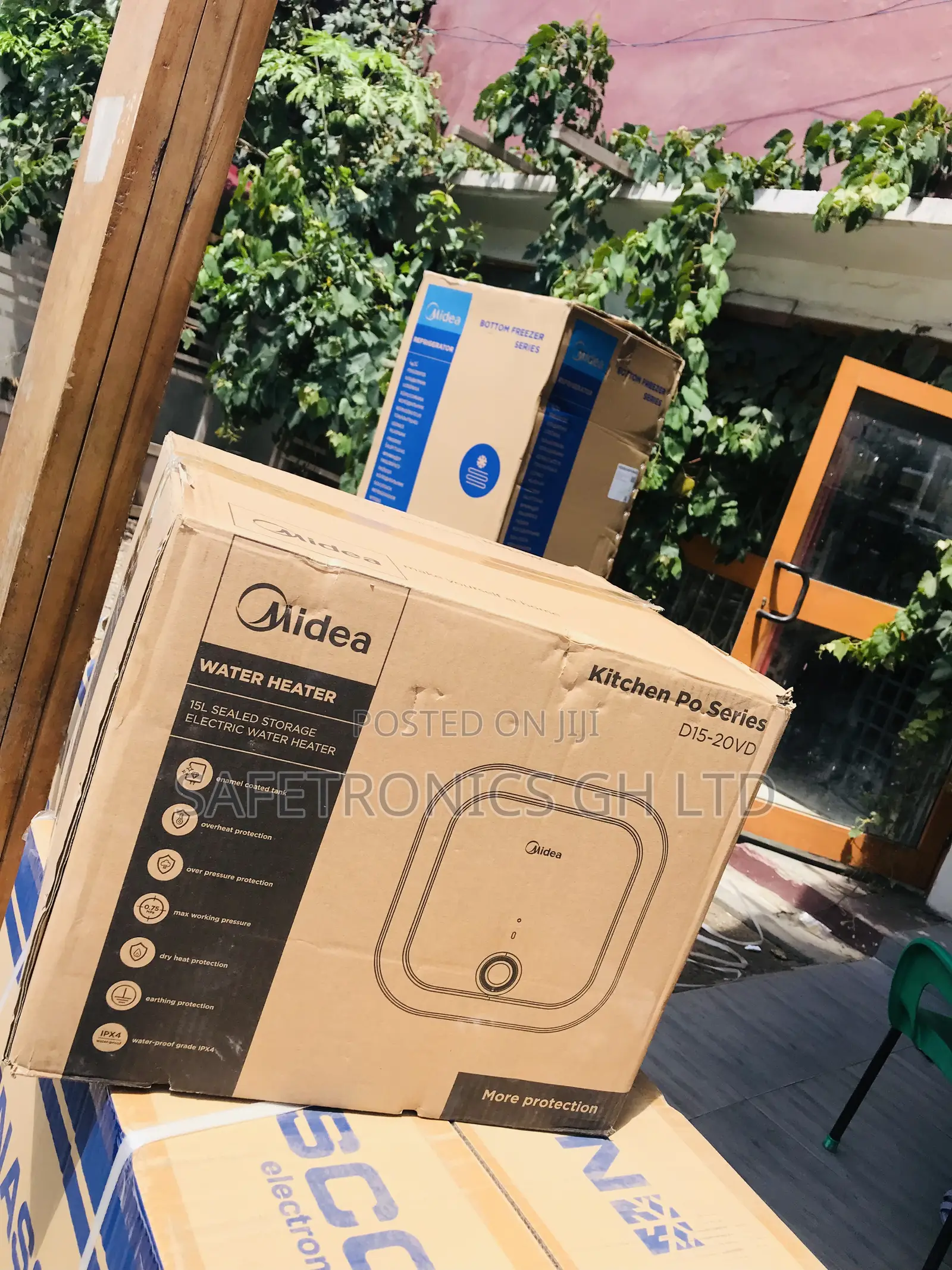 Original New / Midea Water Heater 
