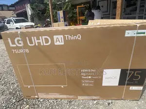 Frame Colour: Dark Iron Grey( Smart 75inch LG UHD Tv)