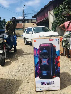 Party Box 710 With Powerful Bass Boost With 2.1ch Speakers