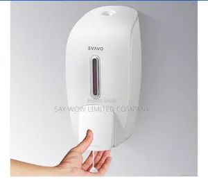Svavo Manual Soap / Sanitizer Gel Dispenser ( 800 Ml)