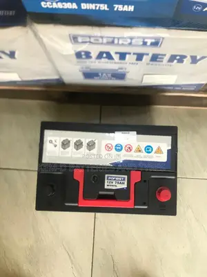 75ah Pofirst Battery For Saloon Cars