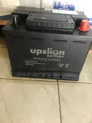 13 Plates Upsilion Battery _ Free Delivery