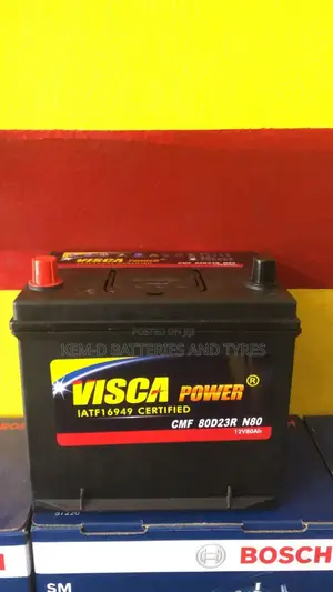 Visca Battery for American Cars