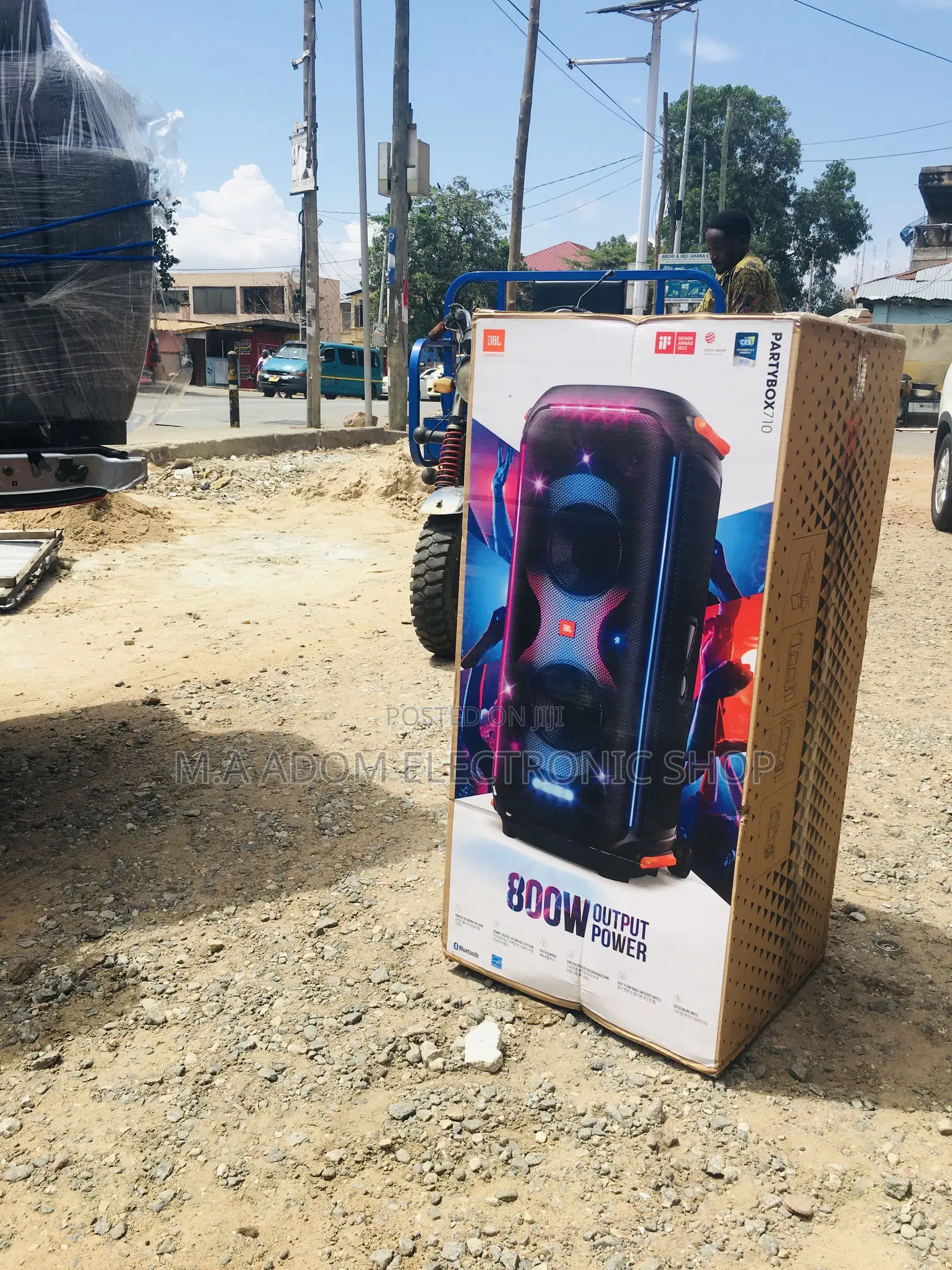 JBL by Harman Party Box 710 Speaker