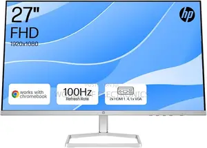 HP Series 5 527sa Full HD 27" IPS LCD Monitor - White