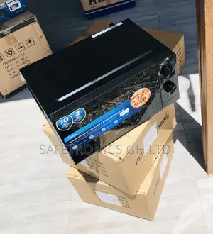 Easy Grill Midea Countertop 20 Liters Black Microwave 