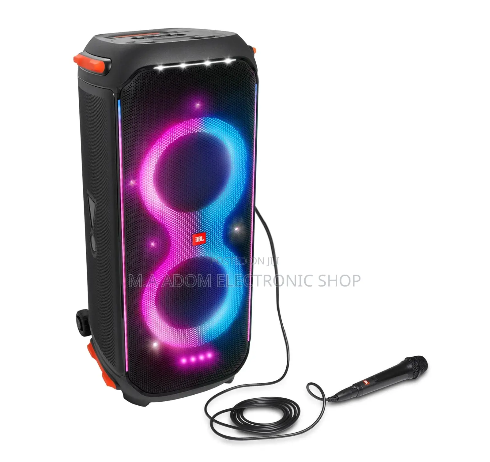 JBL by Harman Partybox 710 800watts Extreme Party Sound