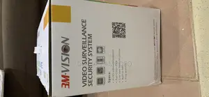 4 Kit CCTV Camera Video Surveillance Security System