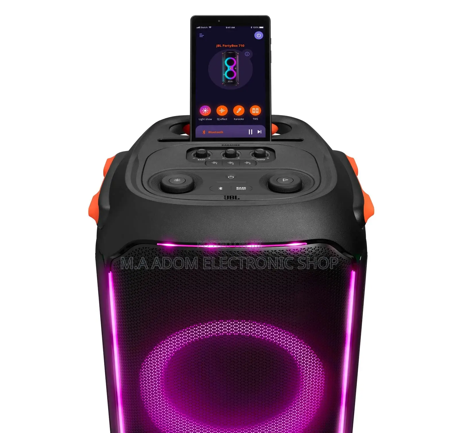 Original Partybox 710party Bluetooth Speaker for in/Out Door