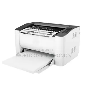 HP Laser 107w Laser Monochrome Wireless Printer (4ZB78A)