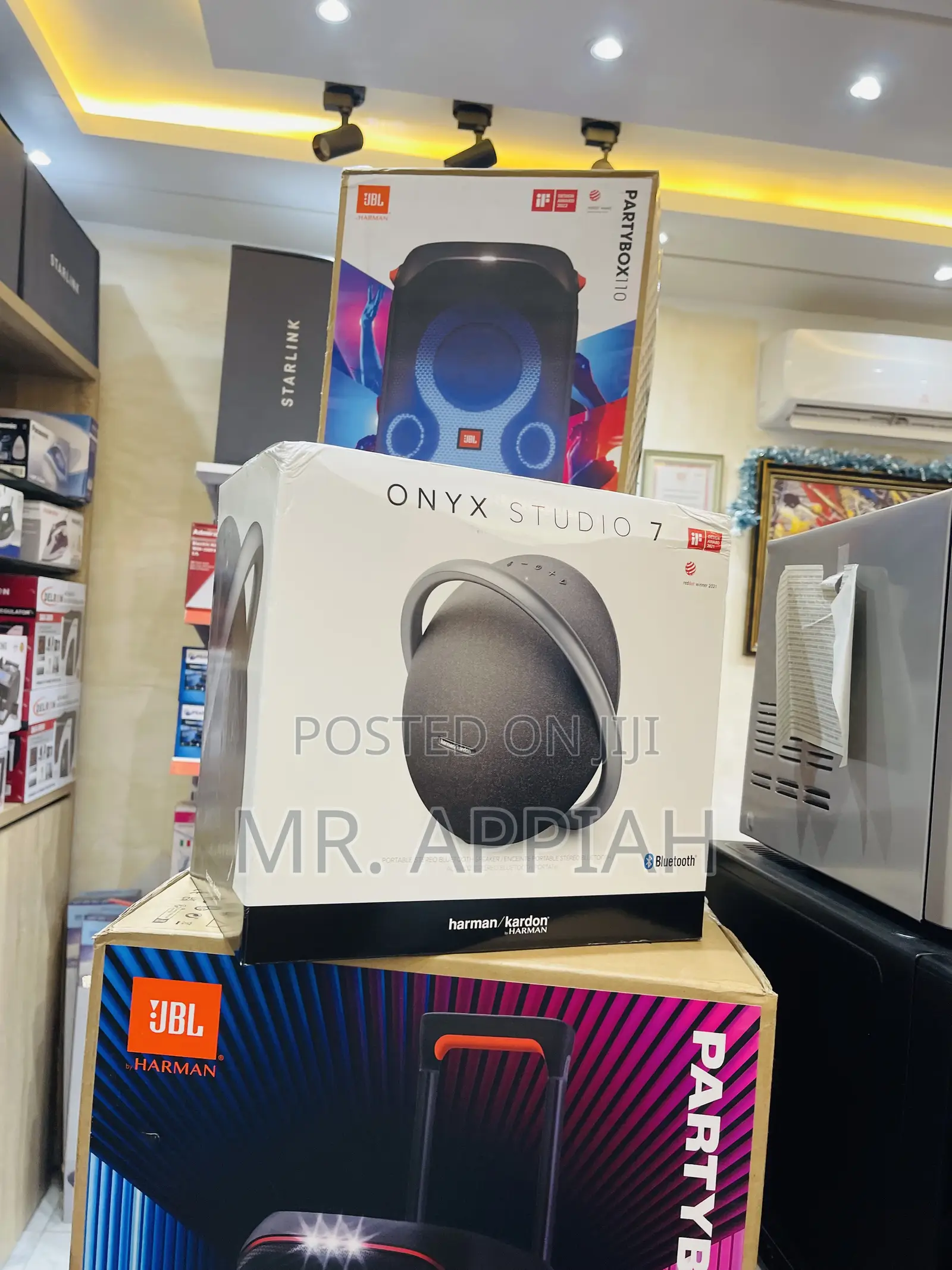 Latest and Affordable Onyx 7 Wireless Bluetooth Speaker.