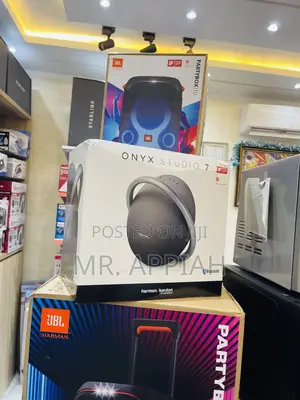 Latest and Affordable Onyx 7 Wireless Bluetooth Speaker.