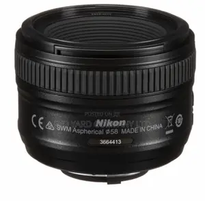 AF-S NIKKOR 50mm F/1.8g