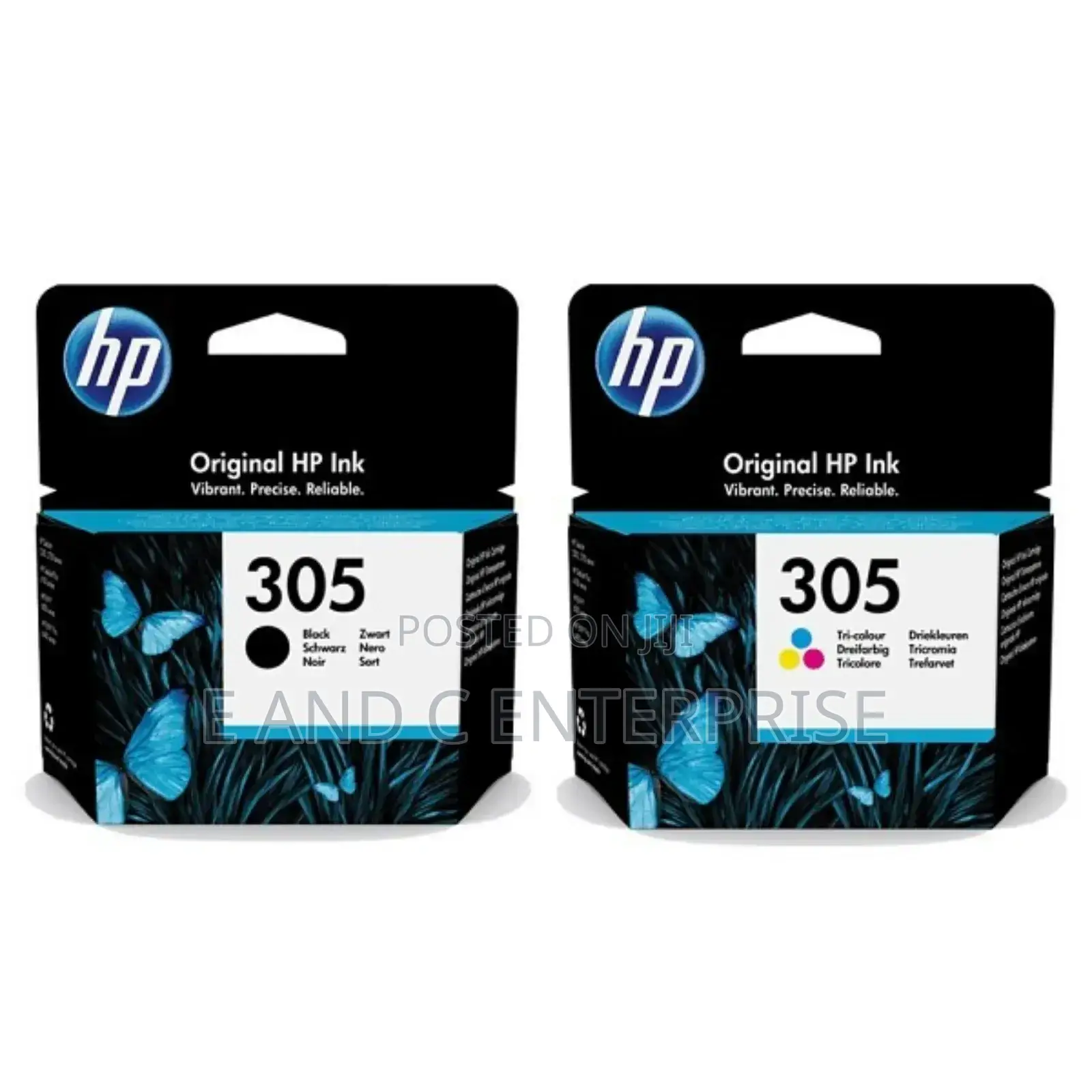 Hp 305 Ink Cartridges