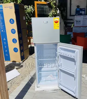 Unique Reliable Nalco Nasf2-18fl 2 Door Electric Fridge.