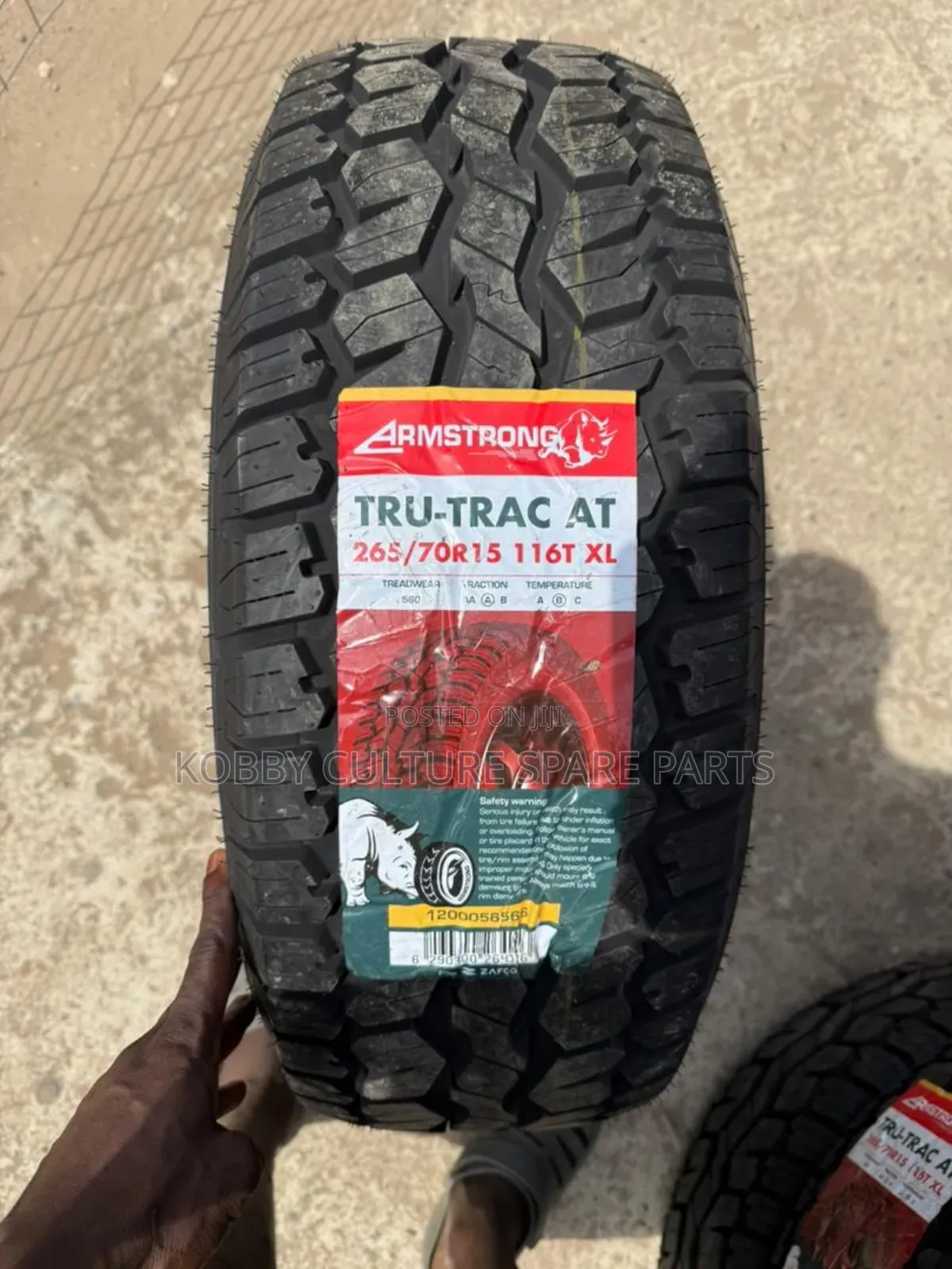Original Armstrong 265/70r15 Tyres Available for All Cars 