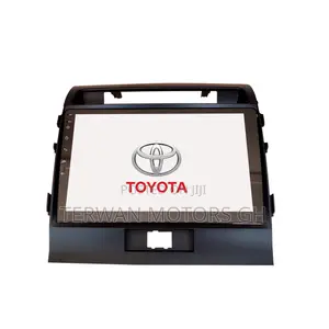 New Android Tape For Toyota Land Cruiser 2008 To 2012