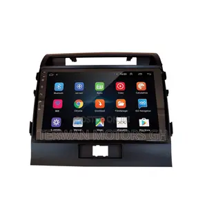New Android Tape For Toyota Land Cruiser 2008 To 2012
