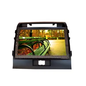 New Android Tape For Toyota Land Cruiser 2008 To 2012