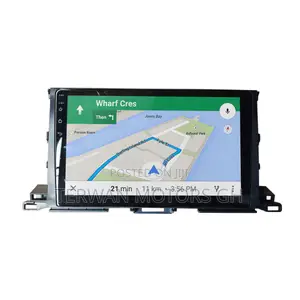 New Android Tape For Toyota Highlander 2014 To 2018