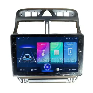 New Android Tape For Peugeot 307