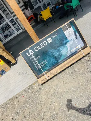 Brand New Lg Oled CX 55” HDR Smart Webos Television.