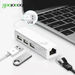 USB to LAN Wit USB Adapter