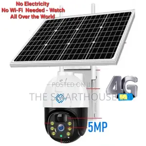 TSH- Smart Solar 4g CCTV Camera