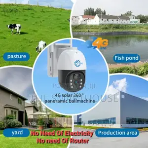 TSH- Smart Solar 4g CCTV Camera
