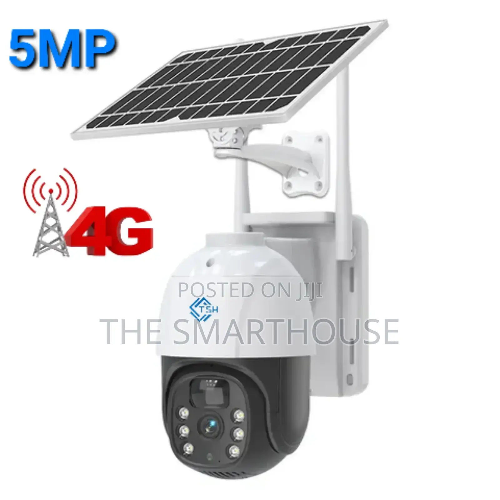 TSH- Smart Solar 4g CCTV Camera