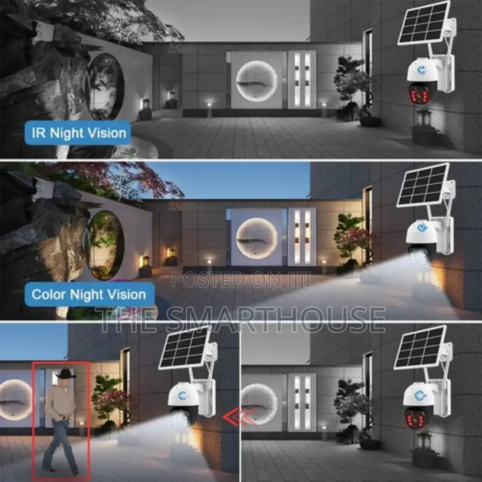 TSH- Smart Solar 4g CCTV Camera