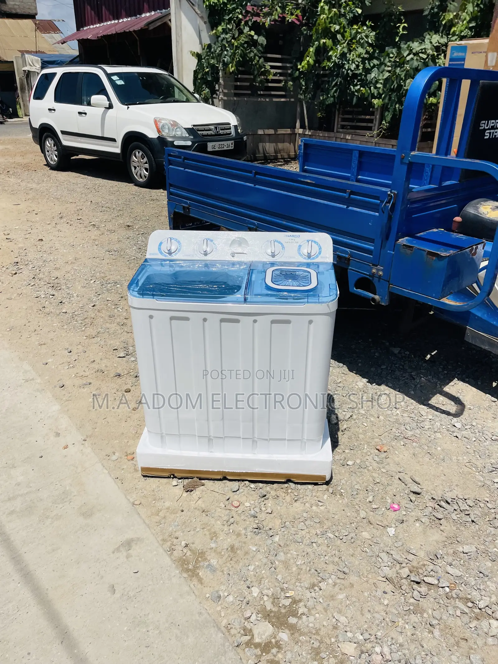 Order Authentic Nasco 7kg Top Load Washing Machine 