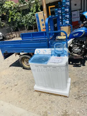 Order Reliable Nasco 7kg Twin Tub Electric Washing Machine.