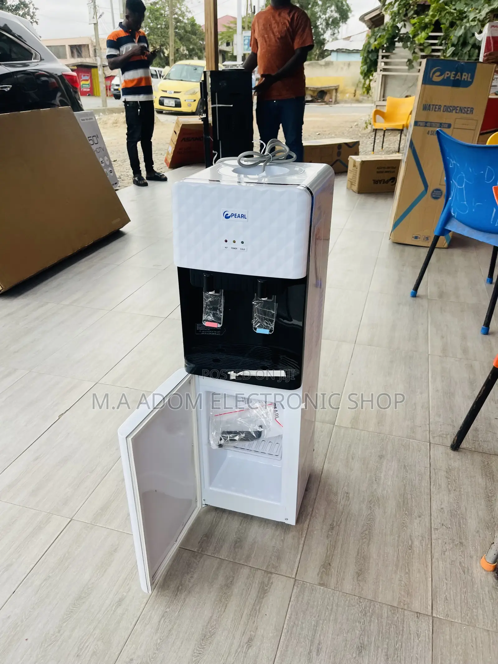 Energy Saving Pearl Pearl PWD 4024 2 Tray Water Dispenser