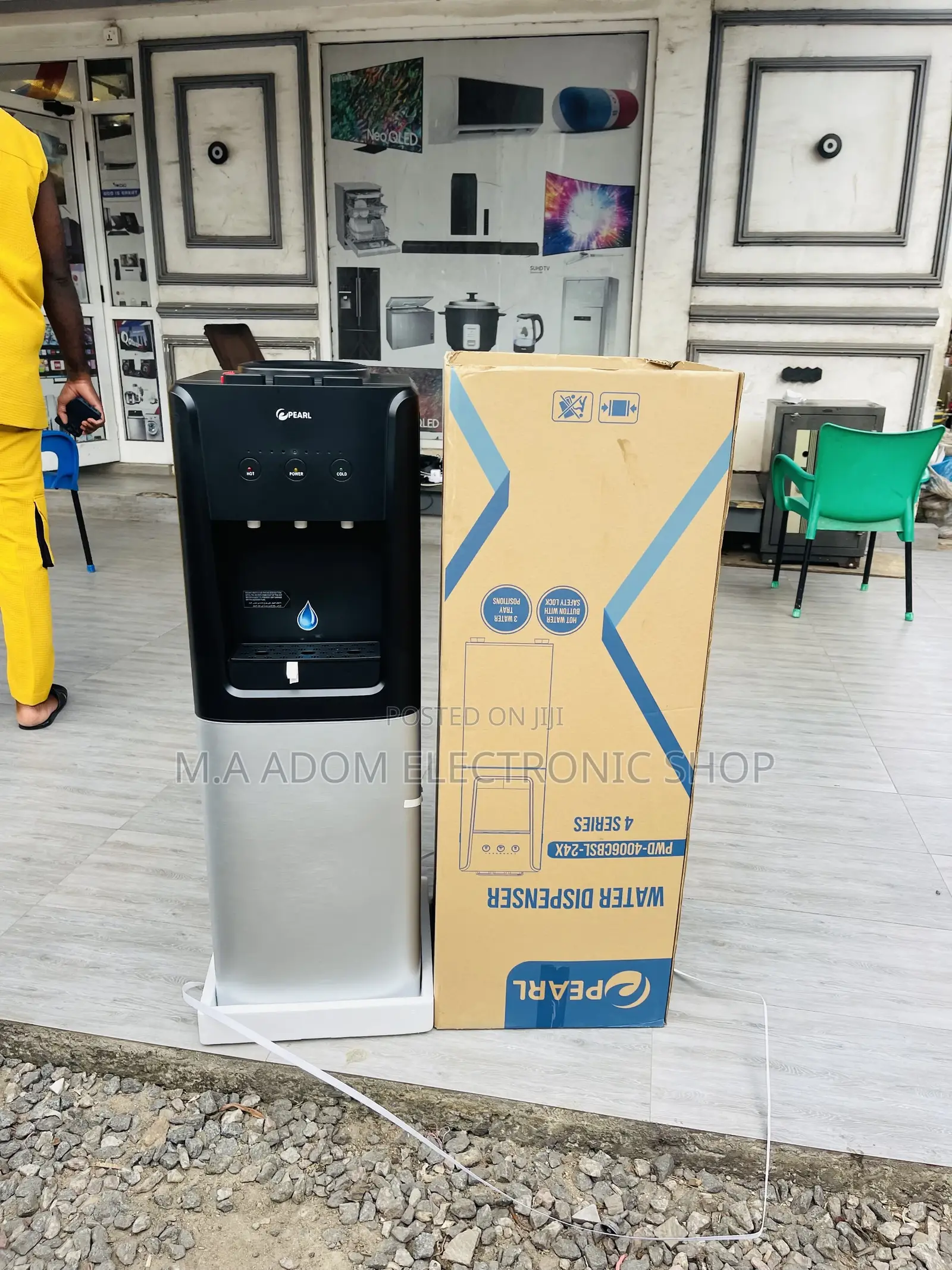 High Quality Pearl PWD 4006 3 Tray Water Dispenser.