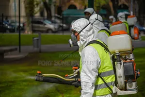 Ghana Fumigation With Cleantex