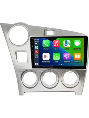 Toyota Matrix Android 2009 To 2015
