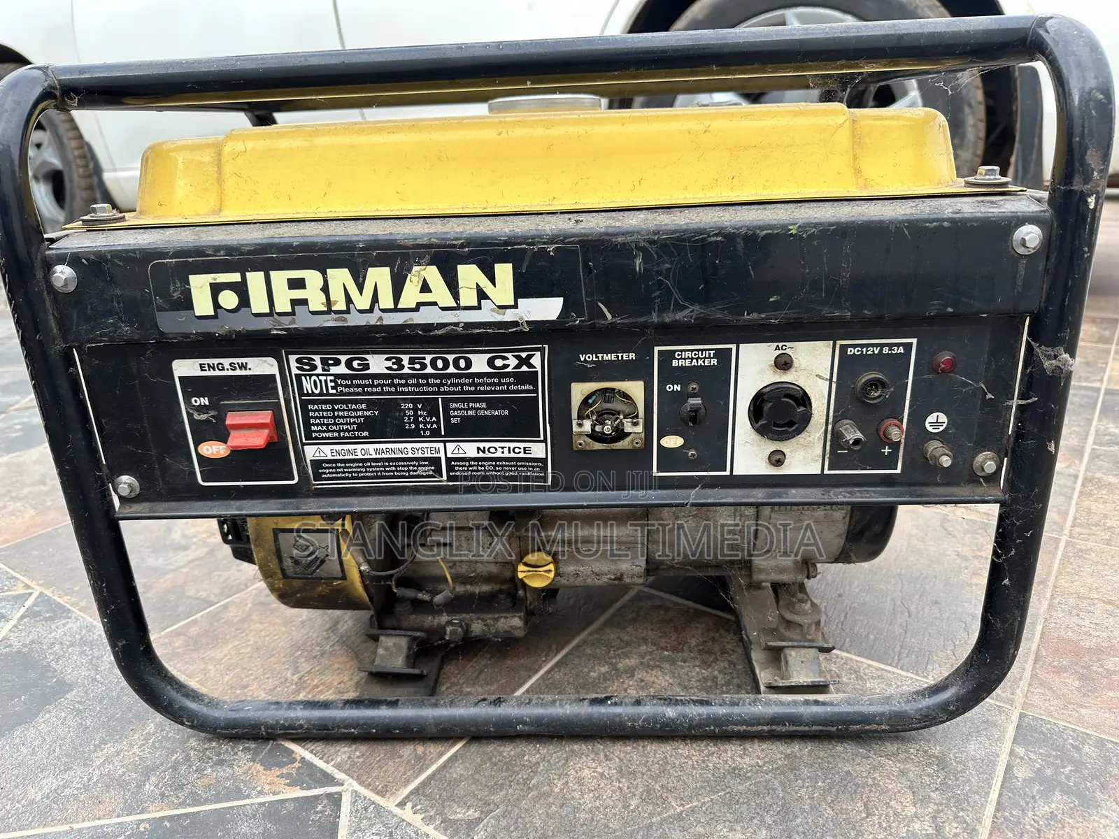 5.5 Horsepower Generator
