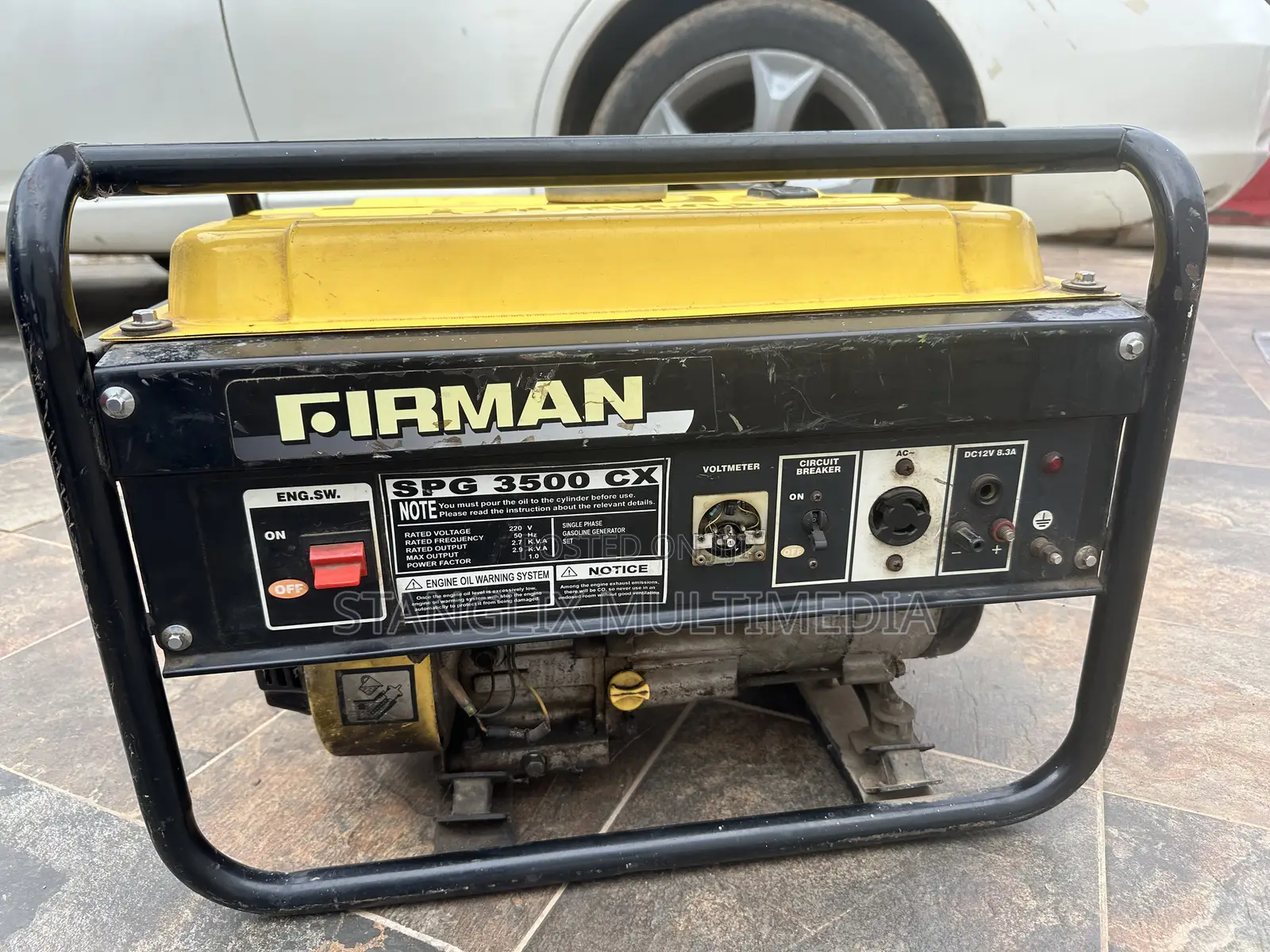 5.5 Horsepower Generator