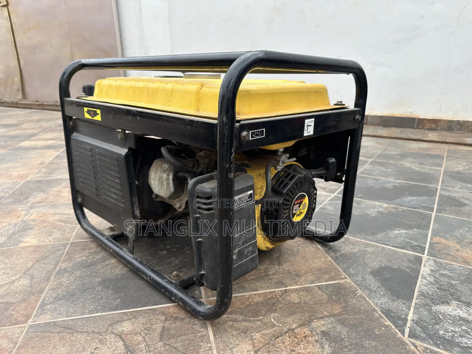 5.5 Horsepower Generator