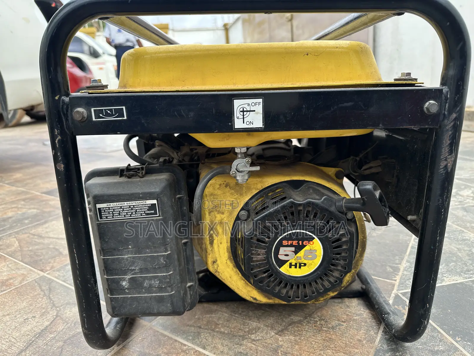 5.5 Horsepower Generator