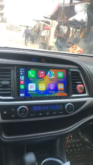 Toyota Highlander Carplay & Android Auto Tape 2014 To 2019