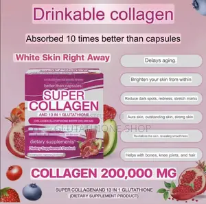 Super Collagen 13 in 1 Glutathione Supplements